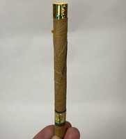 Enrollado a mano Producto de gran oferta Mejor precio Hoja del mercado Incluso calidad de quemadura y tubos de hoja a granel de Palma de ébano de combustión súper lenta