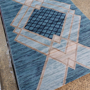 Africa Jacquard hecho a máquina Alfambros alfombras turcas de polipropileno de alta calidad alfombras de yute dormitorio para uso doméstico - Product Image 1