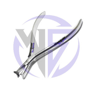 Alicates de Corona en Oferta, Tamaño de 5.5 Pulgadas, Puntas Curvas y Dentadas, Medio Dorados, Instrumento Dental, MOQ Bajo, 1 Gran Oferta - Product Image 2