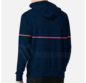 เสื้อฮู้ดแบบสวมหัวสำหรับผู้ชายและผู้หญิงเสื้อฮู้ดสีพื้นสินค้ามาใหม่ - Product Image 2