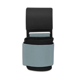 Sangles de poignet réglables antidérapantes pour fitness – Sangles de soutien pour poignets, crochets de levage de poids, haltérophilie, powerlifting - Product Image 6