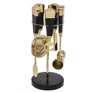 Stylish Bartender Stainless Steel Cocktail Shaker <b>Set</b> for Party Hosting and Celebrations - Product Image 4