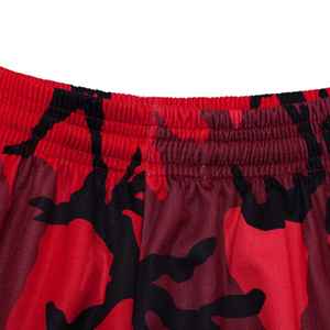 Conjuntos de uniformes de ropa deportiva de baloncesto con logotipo personalizado directo de fábrica-Camisa y pantalones cortos de diseño impreso para el verano - Product Image 3