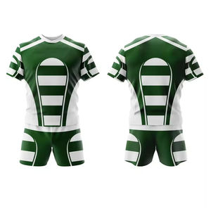 Vêtements de rugby 2025 dernière conception uniforme de rugby vêtements de sport personnalisés conception OEM marque privée uniforme de rugby - Product Image 3