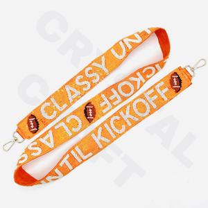 <b>CRYSTAL</b> CRAFT Vols Beaded Purse Strap Customized Color Seed Bead Indian Style Custom Size <b>Bag</b> Strap Accessories Accept Custom - Product Image 2