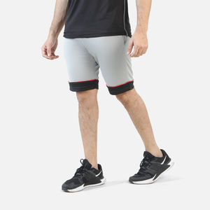 Custom Logo 100% Cotton <b>Men's</b> Sports <b>Shorts</b> Solid Color Gym Sweat <b>Short</b> for <b>Men</b> With Your Own Logo - Product Image 5