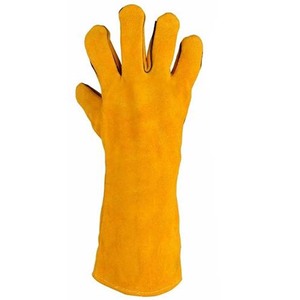 ถุงมือเชื่อมหนังวัว2025ใหม่ถุงมือทำงานในฤดูหนาว - Product Image 3