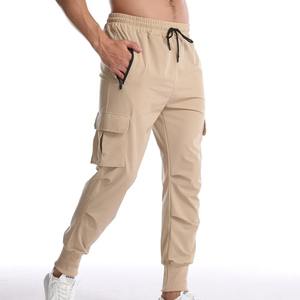 กางเกงคาร์โก้สำหรับผู้ชายกางเกงลำลองทรงสลิมฟิตกางเกงขายาวดีไซน์ทันสมัย - Product Image 2