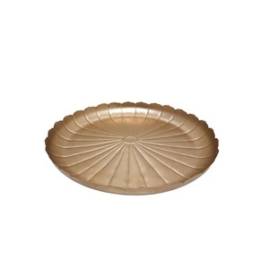 Assiettes de service à salade alimentaire pour ustensiles de cuisine Article Restaurant Vaisselle Décoration Assiette de service alimentaire en acier inoxydable - Product Image 3