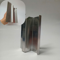 Truelle de coupe murale industrielle en acier inoxydable de qualité supérieure pour le plâtre et le ciment, outil parfait pour créer des lignes de maçonnerie murale