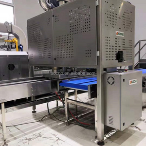 Machine industrielle en acier inoxydable pour la cuisson continue des pains à hamburger, des pains à hot-dog et autres pains. - Product Image 2