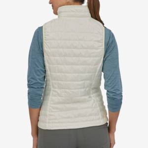 Chaqueta de bombardero para mujer Chaleco de color personalizado y logotipo Tejido Forro de algodón transpirable Servicio OEM de alta calidad - Product Image 3