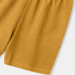 2025 último diseño de fábrica al por mayor logotipo personalizado de los hombres cuello de punto polos de manga corta Camiseta Casual conjunto doble - Product Image 5