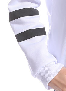 2025 nueva llegada logotipo personalizado bordado 100% algodón orgánico cremallera Sudadera con capucha para mujeres transpirable Puff impresión otoño con capucha DIY - Product Image 4