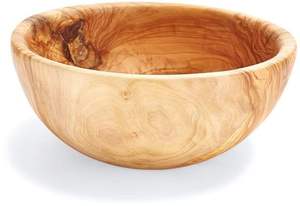 Juego de 4 cuencos de madera más vendidos, diseño clásico, cuenco para servir alimentos, cuenco de madera de primera calidad a buen precio - Product Image 3