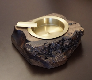 Nouveau Cendrier en Bois, Plateau pour Verres à Whisky, Plateau de Table pour Cigares, Plateau à Cigarettes, Cendrier à Cigares en Bois, Cendrier à Whisky et Cigares - Product Image 1