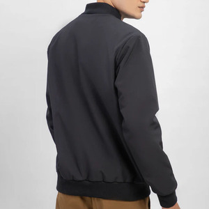 Chaqueta de bombardero de vuelo con patrón de bordado cómodo clásico personalizada para mujeres y hombres - Product Image 5