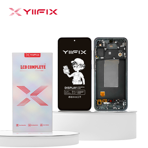 YIIFIX โทรศัพท์มือถือ LCD สำหรับซัมซุงกาแล็คซี่ A56 SM-A566B 5กรัมอะไหล่จอทัชสกรีนประกอบดิจิไทเซอร์ของแท้ - Product Image 1