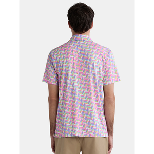 Summer Solid Color Customized Design Fashionable Stylish All Over Printed Men's Polo Shirts <b>Slim</b> <b>Fit</b> Polo Shirts For Men From BD - Product Image 3