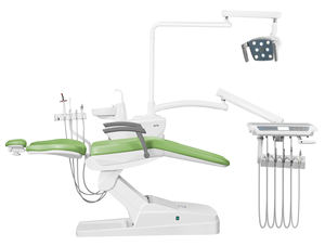 Stile nuovo KJ-917 sedia dentale <span class=keywords><strong>unit</strong></span>à con sensore lampada a Led economia germania cassa in legno CE attrezzature mediche prezzo elettricità di listino - Product Image 3