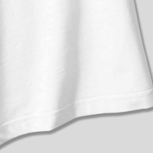T-shirt pour hommes de haute qualité sur mesure chemise à manches courtes col rond 100% coton 220 grammes poids du tissu nouveau Design Design vierge - Product Image 4