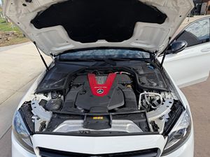 Mercedes-AMG C43 berline 2019 d'occasion en excellent état, 385 ch, V6 biturbo, transmission intégrale, intérieur rouge, peu modifiée - Product Image 6