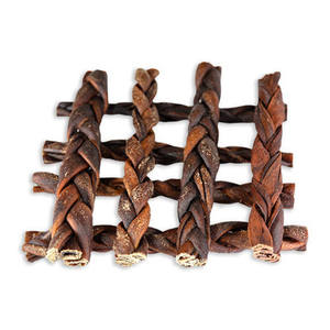 איכות הטובה ביותר של טבע מיני קלוע קלוע מקל כלב ללעוס ומחיר הסיטונאי עם איכות עליונה על ידי יד מלאכה - Product Image 5