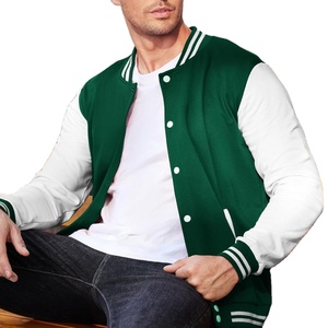 Fashionable Varsity Jackets for Men High Quality Breathable Custom Street Wear High Quality 2026 - Product Image 1
