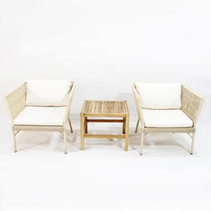 เก้าอี้มีพนักพิงหมุนได้ทำจากอะลูมิเนียมสำหรับกลางแจ้งดีไซน์ให้ใช้งานได้จริงผลิตจากโรงงาน - Product Image 4