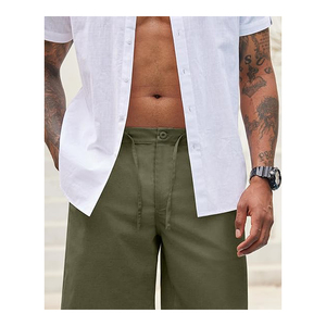 Pantalones cortos de playa para hombres de alta calidad con alta y calidad superior 100% poliéster 240 GSM Pantalones cortos de playa para hombres - Product Image 2