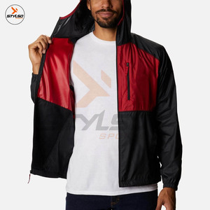 Wholesale Printed Hooded Windbreaker /Cheap Windbreaker <b>Jackets</b>/New Water-repellent Windbreaker <b>Pullover</b> <b>Jacket</b> - Product Image 5