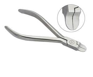 Pince orthodontique de précision miniature en acier inoxydable de haute qualité, conception personnalisée, manuelle, pour le pliage, l'enroulement et la coupe de fils, UAMED - Product Image 1