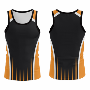 เสื้อกล้ามผู้ชายคุณภาพสูง ผลิตจากโรงงานโดยตรง ปรับแต่งได้ตามต้องการ ผลิตจากโพลีเอสเตอร์ 100% ผ้าถัก ซักแล้วไม่เป็นขุย แห้งเร็ว ขายส่ง - Product Image 3