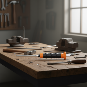 Handle Mounted <b>Pin</b> <b>Punch</b> for Chisels & <b>Punches</b> Collection - Product Image 3