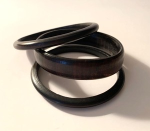 กำไลข้อมือทำมือจากเขาควาย กำไลเขาควายธรรมชาติ เครื่องประดับแฟชั่น - Product Image 1