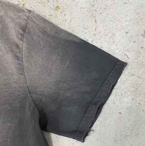 Impresión de alta calidad a pedido Chándales 100% algodón 230gsm High Street camiseta de gran tamaño para hombres - Product Image 3