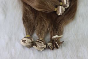 Extensions de cheveux humains indiens 100% Remy pour femmes Double extrémités dessinées Trame unique Volume de longueur parfaite avec une durabilité de brillance naturelle - Product Image 2