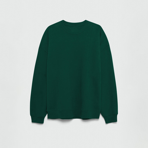 Sudadera de Algodón 100% en Oferta, 330gsm/350gsm, Corte Regular, Otoño Invierno, Gruesa, Lisa, Bordada, Personalizable - Product Image 1