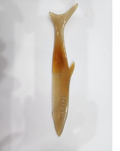 หวีทรงฮอร์นพร้อมหูจับของตกแต่งทำมือสุดหรูหวีรัดเกล้าสำหรับเจ้าสาวผมแบบตะวันตก - Product Image 2