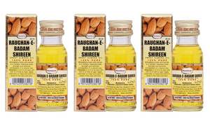 Aceite de Almendras Dulces Auténtico Unani Hamdard Raughan E Badam Shireen 100% Puro Natural Prensado en Frío Bienestar - Product Image 3