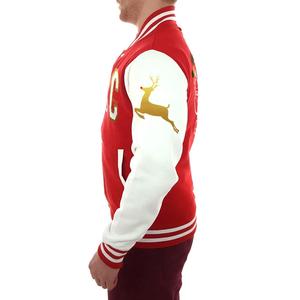 Chaqueta Universitaria de Forro Polar para Hombre, Hecha en Pakistán, de Alta Calidad, Precio de Mayoreo Personalizado, Chaqueta de Béisbol Universitaria Económica para Hombre - Product Image 4