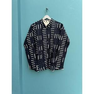 Vestes Patchwork faites à la main de couleur noire, manteau de veste d'hiver fait à la main en coton indien, veste de style bohème, matelassé court unisexe - Product Image 5