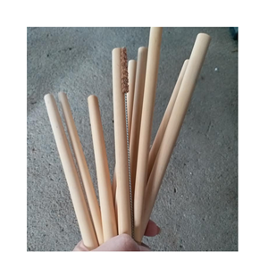 Bamboo <b>straw</b> natural reusable <b>straw</b> product made in Vietnam ideal for <b>smoothie</b> juice and cold drinks - Product Image 2