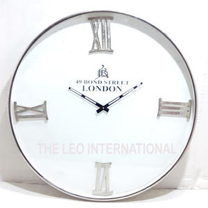 Horloge murale de style nordique, produit unique et populaire, qualité garantie, décoration intérieure élégante, cadeaux pour la maison en métal - Product Image 3