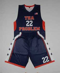 OEM personalizado 100% ropa de baloncesto de alta calidad/ropa deportiva - Product Image 1