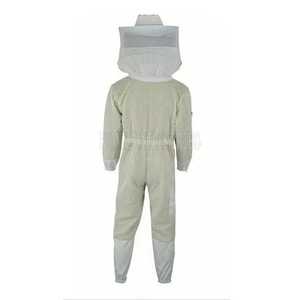 Traje DE SEGURIDAD 2024, traje de apicultura de construcción, traje de apicultura antiestático ignífugo, logotipo personalizado - Product Image 4