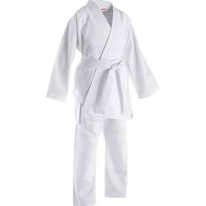 Uniforme de Karate de algodón polivinílico de 8 OZ unisex, ropa de entrenamiento de artes marciales para adultos de alta calidad, tallas personalizadas de Judo Taekwondo 000-7 - Product Image 4