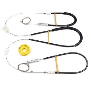 BWR402 Kit de reparación de regulador de ventana puerta delantera izquierda o derecha para 5 Series E39 1996-03/1999 4/5 puerta pre-facelift 51338159831 - Product Image 6