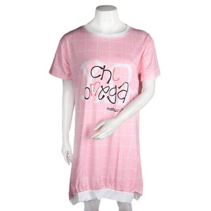 Women's <b>Night</b> Top - <b>Light</b> Pink - Product Image 3
