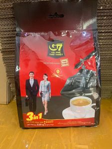 ผงกาแฟสำเร็จรูปสีขาวครีมคาเฟ่ G7สะดวกสำหรับสำนักงานถุงกาแฟสำเร็จรูป20ซอง3in1ผลิตในเวียดนาม - Product Image 4